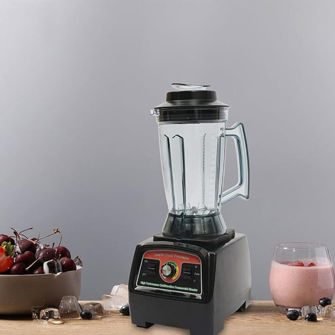 Commercial Countertop food mixer 132 Oz 2800W Heavy Duty Frozen Fruit Juicer Food Processor Machine Ice Crusher Large Smoothie food mixer