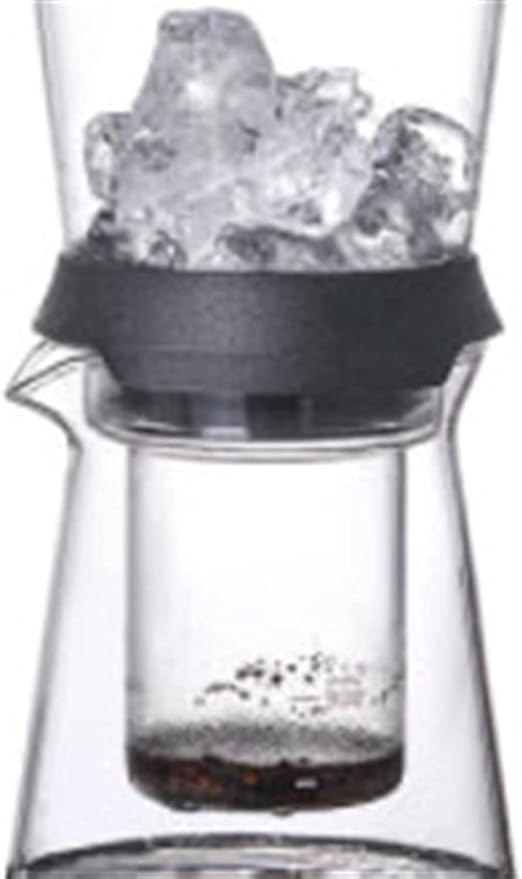 Percolator Coffee Pot Ice Drip Coffee Pot Coffee Maker Filter Glass Percolators Espresso Kitchen Barista Dripper Pot Ice Cold Brew Pots Brewer