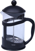 Press Coffee Maker Coffee Press CaffettiereCoffee Maker French Press Coffee Maker French Press Pot French Press Coffee Pot with Stainless Steel Filter Heat Resistant Glass Coffee Brewer Easy to C