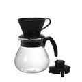 HARIO TCDN-100-B Teko Coffee Dripper Set 33.8 fl oz (1000 ml) Coffee Server