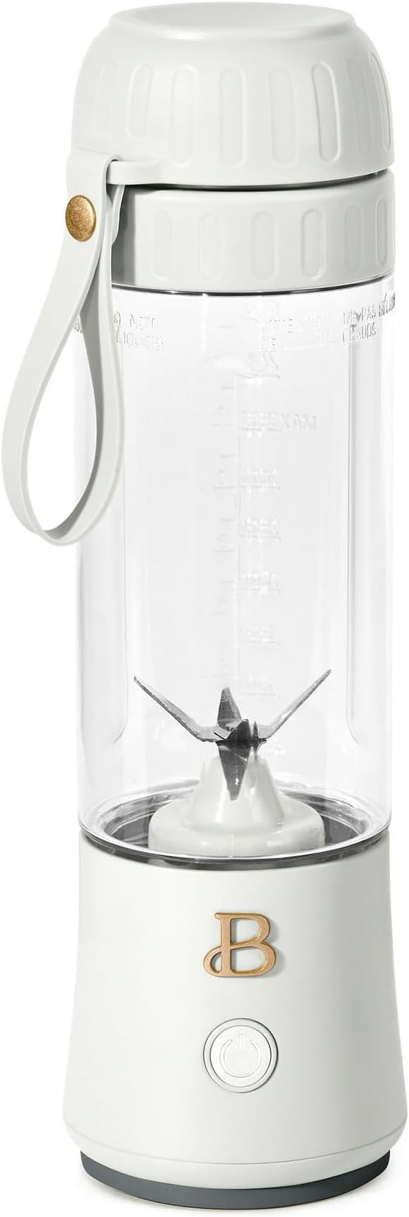 Portable Blender with 14 oz USB Rechargeable and Cordless for Smoothies Shakes &amp More