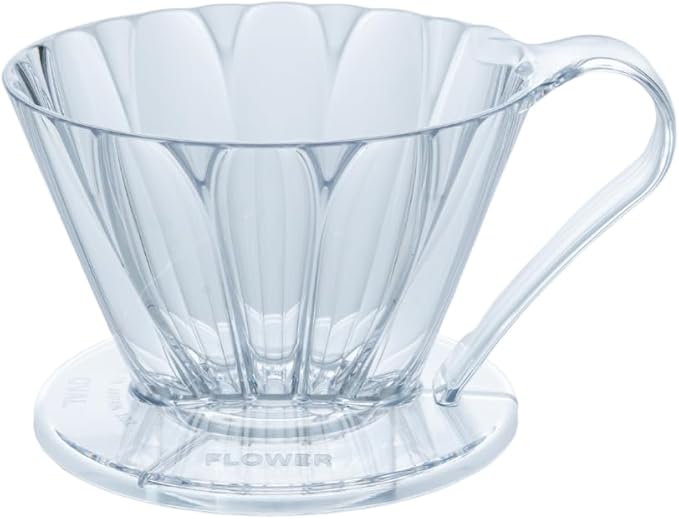 CAFEC Flower Dripper | 102 (for 2-4 cups) | FDO-102