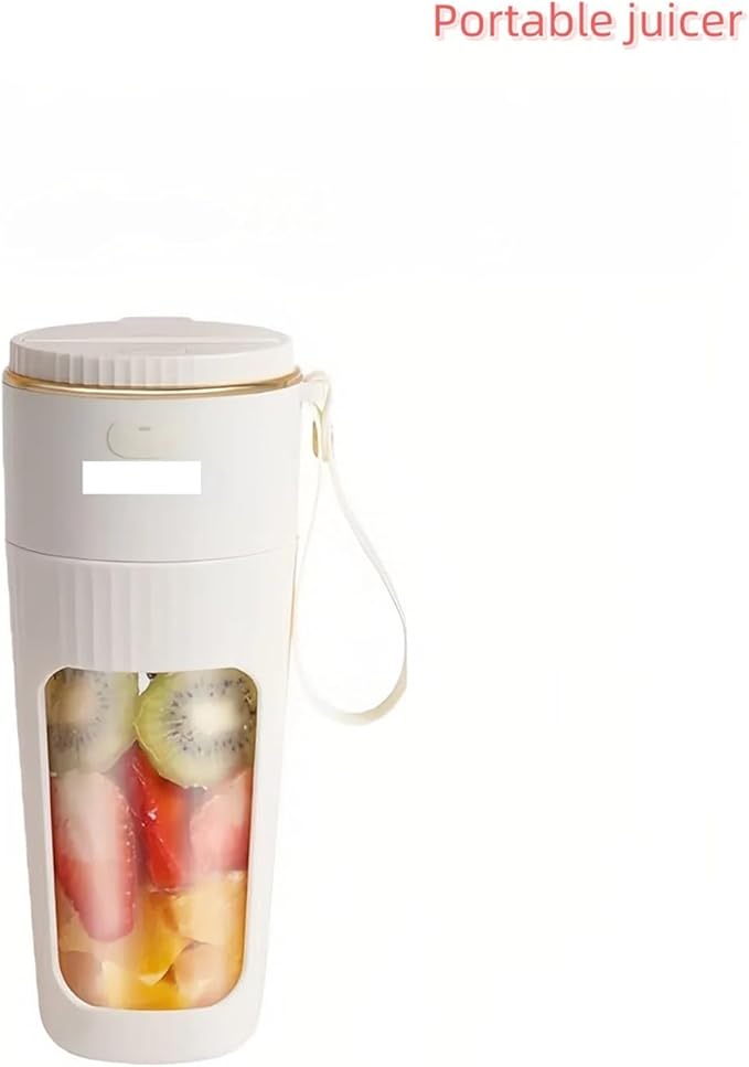 Fit for 340ml Portable Juicer Cup - 2 in 1 Speed Wireless Blender with 10 Blade Heads for Smoothies and Self-Cleaning
