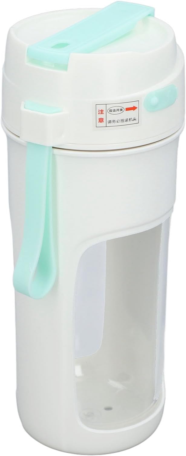 Focket Portable Blender for Smoothies and Smoothies 500 Ml Rechargeable Personal Blender with Straw for Travel Camping Gym