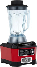 professional 2200w commercial blender with timer
