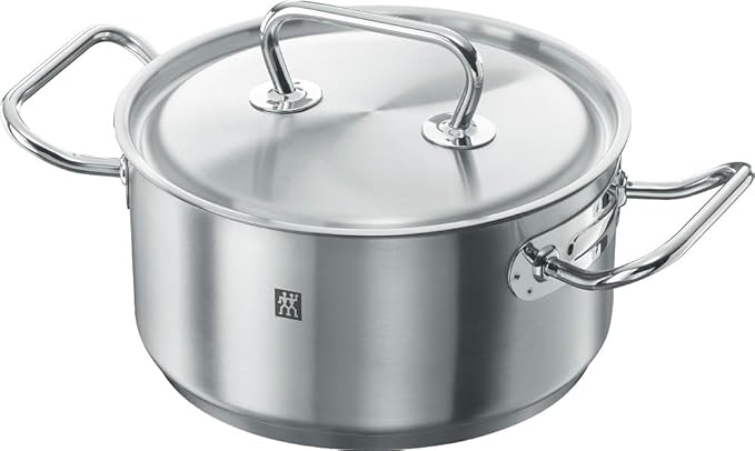 Zwilling HENCKELS J.A Cookware Set 9 Pieces Twin Classic Steel