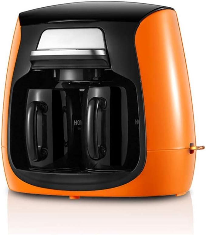 Mini Coffee Machine Automatic Small Tea Machine Mark Ceramic Cup American Household Coffee Machine Grinding