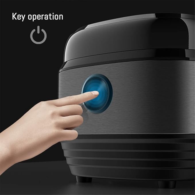 Multi-Function Rice Cooker Mini 3L Electric Rice Cooker Non-Stick Household Small Cooking Machine Make Porridge Soup