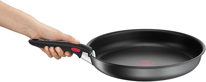 Tefal Ingenio Daily Chef ON 20 pieceNon-Stick Pan Set 22&amp24&amp26&amp28 cm Frying pans 16&amp18&amp20 cm Saucepans 24 cm Sautepan 16&amp18&amp20cm Glass Lids 16&amp18&amp20 cm Hermeti