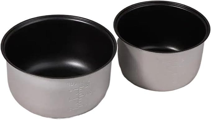 1pc Electric Pressure Cooker Liner 2L/3L Rice Pot Gall Inner Accessories(B)