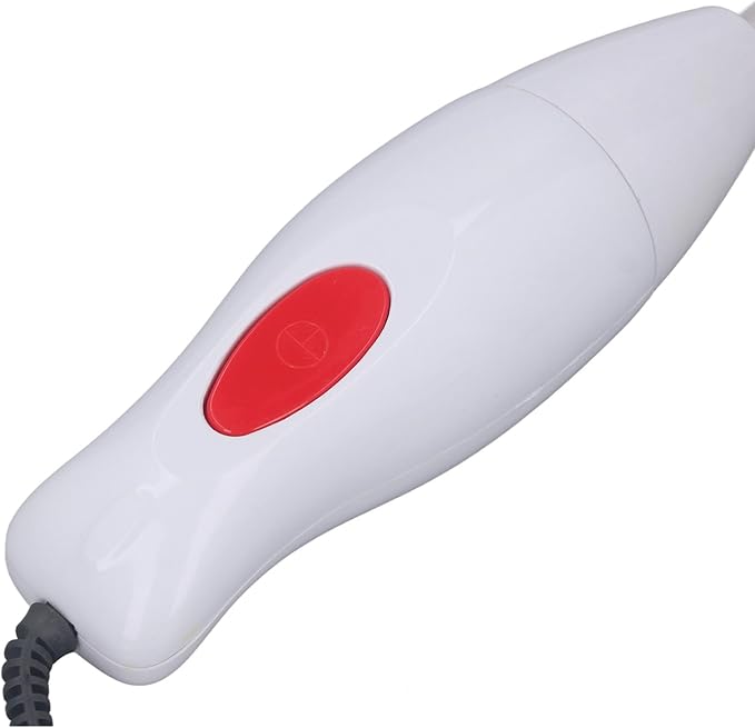 Handheld Blender Powerful Stick Mixer with Easy to Remove Cutter Head for Soup Smoothie Puree Baby Food Meat Grinding Seasoning Stirring ABS and Stainless Steel