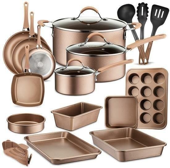 High Qualified Basic Kitchen Cookware Set Kitchen Cooking Set