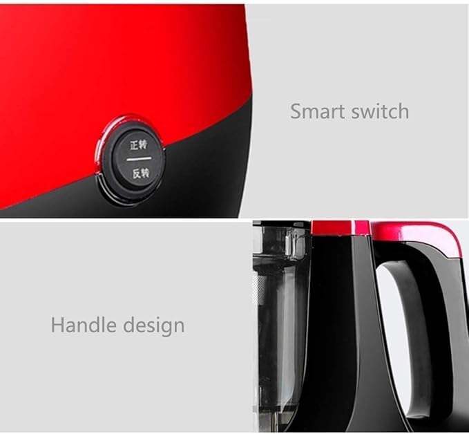 Multifunctional electric juicer Juicer machines Juicer Slow Juicer Extractor Anti-drip Mouth (A 10)