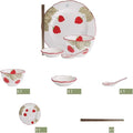 Dinnerware Set Luxury Family Dinner Service Set Ceramics Dinner Set Kitchen and Dining Service Creativity Kitchen Dinnerware Set Plates Dishes Bowls Plates and Bow4 Piece Set