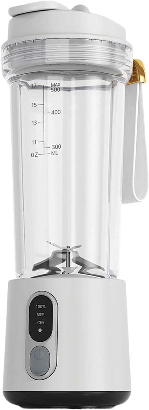 Portable 300W 500ml Fast Speed Countertop Blending Machine For Shakes Home Juicer Electric Multifunctional Travel