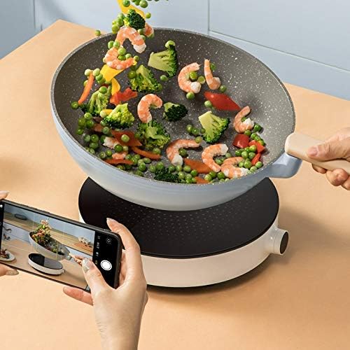 Non Stick Pot Set Four Piece Kitchen Pot Combination Cooker and Kitchenware Cookware Set Cooking Pots Set