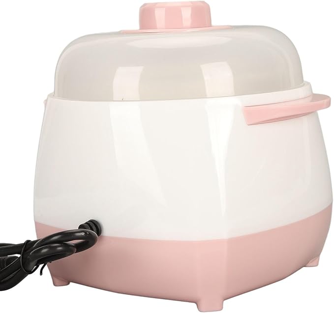 Electric Stew Pot 24H Reservation Ceramic Cooker for Rice for Soup (US Plug 110V)