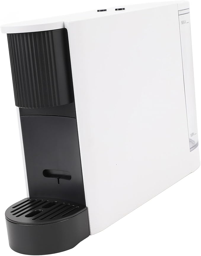 Focket Capsule Coffee Machine Compact Pressure 20 Bar Server Service with Fast Preheating for Home Office Use