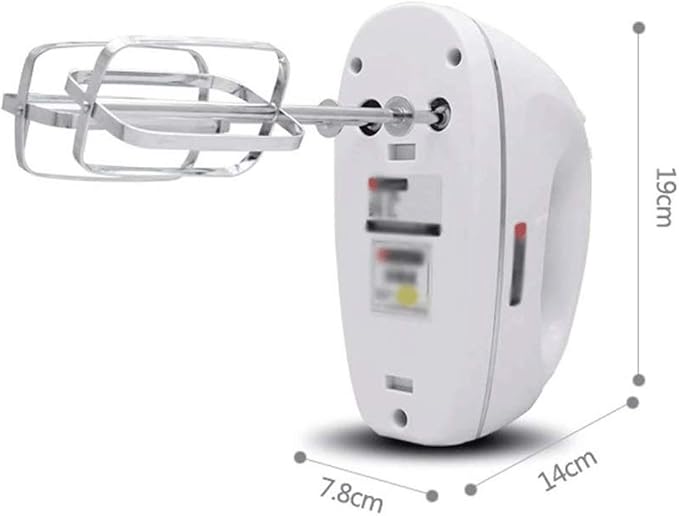 Electric Hand Blender 5-Speed Manual MiPB9rrcluding Blender