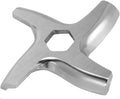 A87Z Compatible with Meat Grinder Knife Mincer Blade Kitchen Appliance Parts Compatible with HV2 HV3 HV4 HV6 HV8 ME406 ME420 ME605 ME650