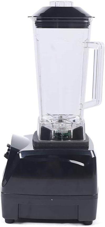 TFCFL 2L Food Blender Black Multiple Speeds BPA Free