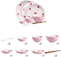 Elegant Dinnerware Set Dinner Plates Bowls Set Reactive Glaze Dinnerware Set Bpa-Free Dishwasher Safe Best For Indoor And Outdoor PartyB