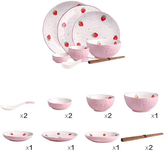 Elegant Dinnerware Set Dinner Plates Bowls Set Reactive Glaze Dinnerware Set Bpa-Free Dishwasher Safe Best For Indoor And Outdoor PartyB