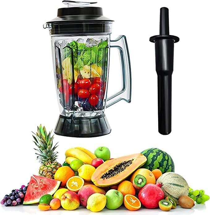 Commercial Countertop food mixer 132 Oz 2800W Heavy Duty Frozen Fruit Juicer Food Processor Machine Ice Crusher Large Smoothie food mixer