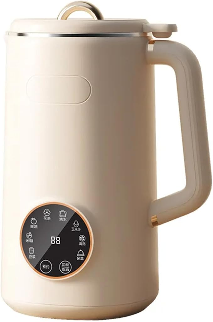 1L Soya Milk Machine Electric Wall Breaking Machine Soybean Milk Maker Fresh Juice Blender Nut Milk Maker Food Blender 110V/220VA