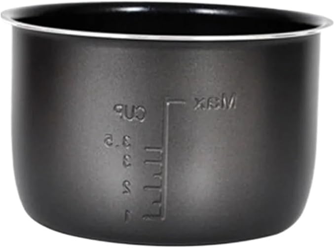 Electric Rice Cooker Inner Pot Compatible for SUPOR Electric Pressure Cooker Inner Pot 2.5L/3L/4L/5L/6L Non Stick Pot Inner Pot (Multiple Kind 21(2.5L))
