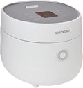 6-Cup (Uncooked) Micom Rice Cooker - Small Rice Cooker 13 Menu Options: Quinoa Oatmeal Brown Rice &amp More Touch-Screen Nonstick Inner Pot | White