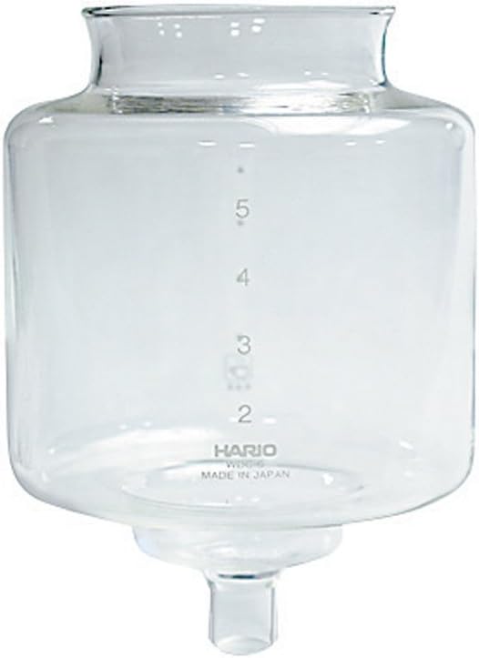 HARIO Upper Bowl for WDC-6 &amp WDW-6 Syphon 6 Cup