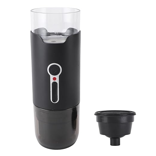 Espresso Machine Portable Coffee Maker with 15 Bar Pressure for Travel Camping Office (#4)