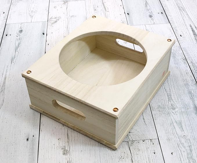 Paulownia Pot Cradle