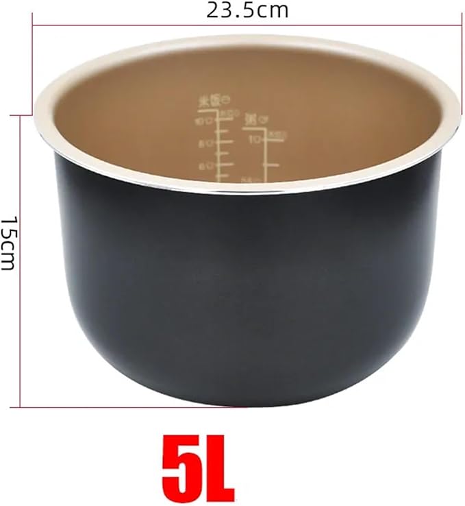 Rice Cooker LinerCompatible For Philips HD4754 HD4755 HD4768 HD4777 HD3037 HD3038 HD3057 HD3133 HD3157 HD3067 HD3068 HD3077 Parts