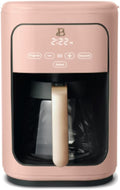 14-Cup Programmable Coffee Maker with Touch-Activated Display~Rose Pink