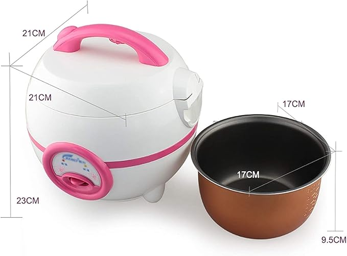 Household Electric Rice Cooker Household Mini Rice Cooker One-Button Cooking And Automatic Heat Preservation For 1-2 People