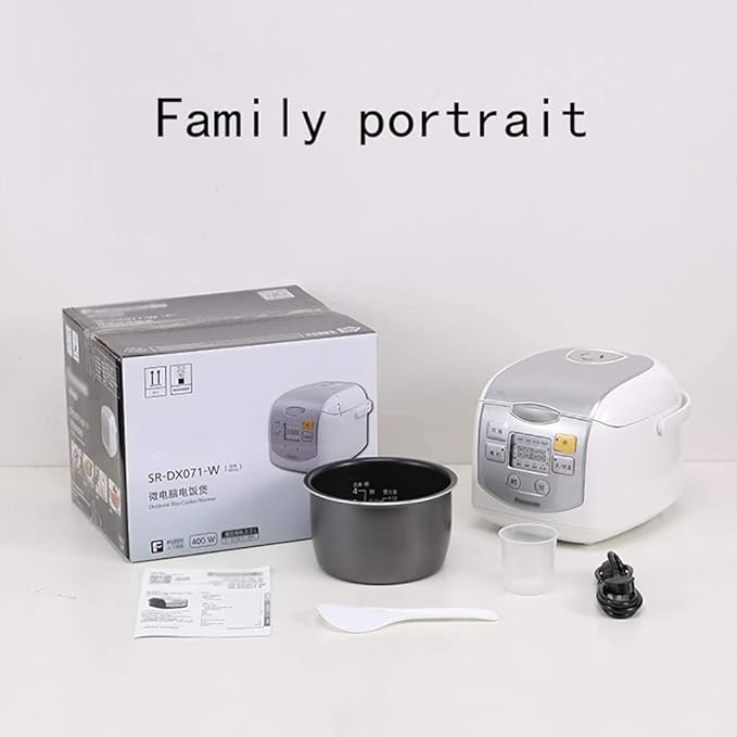 Rice Cooker 24 Hours Appointment Household 2L-400W Smart Insulation Multi-function Small Appliances Suitable For 2-4 People