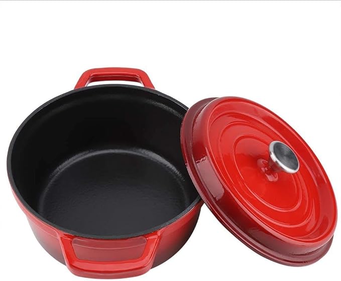 Cookware Set Enamel pan Cooking Pots Set Casserole Stew Pot Soup Pot Pot Kitchen Induction Cooker can Saucepan