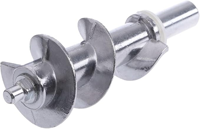 Meat Grinder Accessories 12cm Screw Rod Household Meat Grinder General Stainless Steel Meat Rod Screw Rod