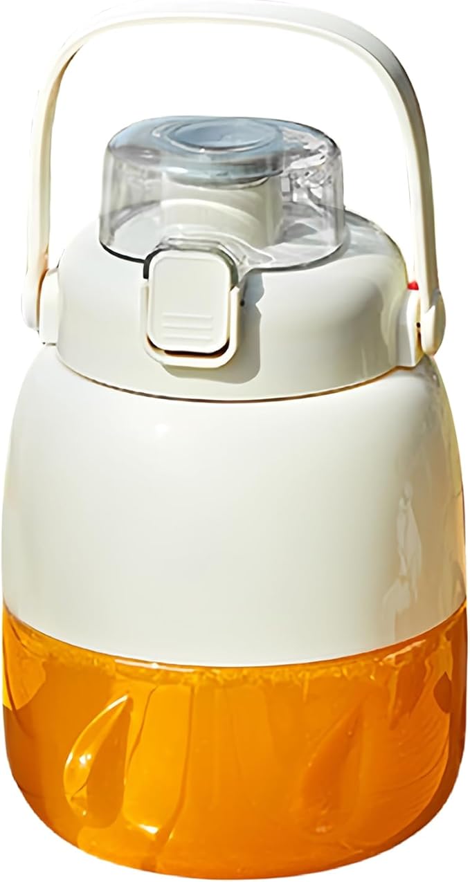 Cordless Blender Cup - Portable Juicer Bottle 800ml Fruit Mixer | Electric Smoothiee Maker Machine Rechargeable Citrus Press for Daily Drinks with Strong Power Orange Lemon Lime Use Accessoire