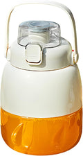 Cordless Blender Cup - Portable Juicer Bottle 800ml Fruit Mixer | Electric Smoothiee Maker Machine Rechargeable Citrus Press for Daily Drinks with Strong Power Orange Lemon Lime Use Accessoire