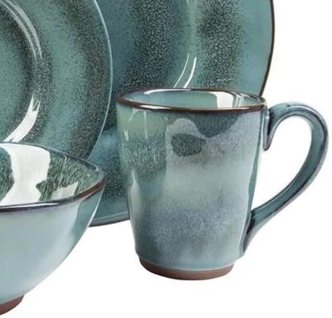 Tableware Set Of Plates Dinner Sets 16-Piece Dinnerware Set Ceramic Dishes To Eat Dish Food Plate Kitchen Dining