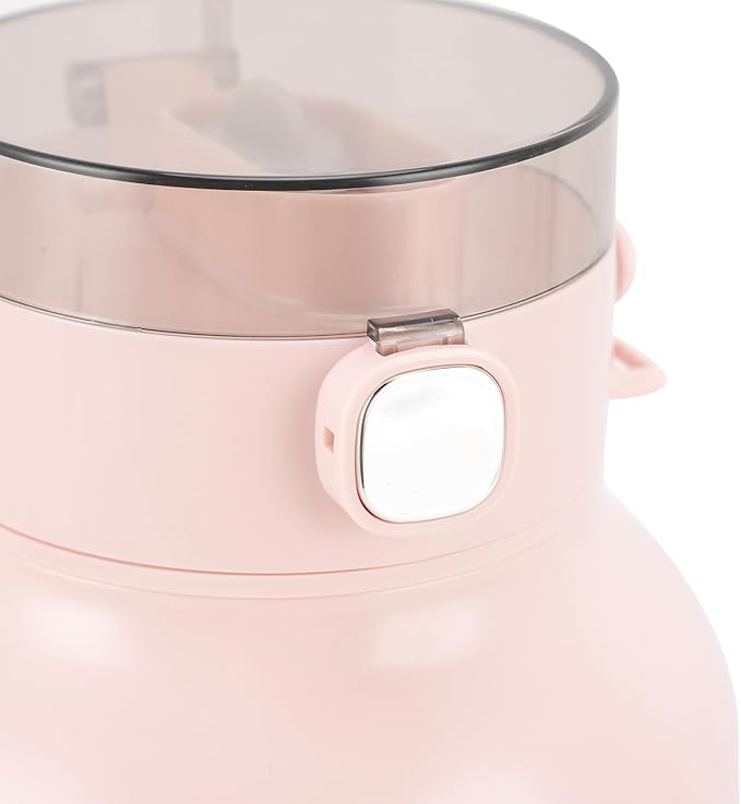 Portable Juicer Cup Juicer Cup with 1L Capacity 70W Powerful Blending Low Noise USB Blender for Travel Office Gym Personal Blender Juice Cup Blender for Shakes and Smoothies