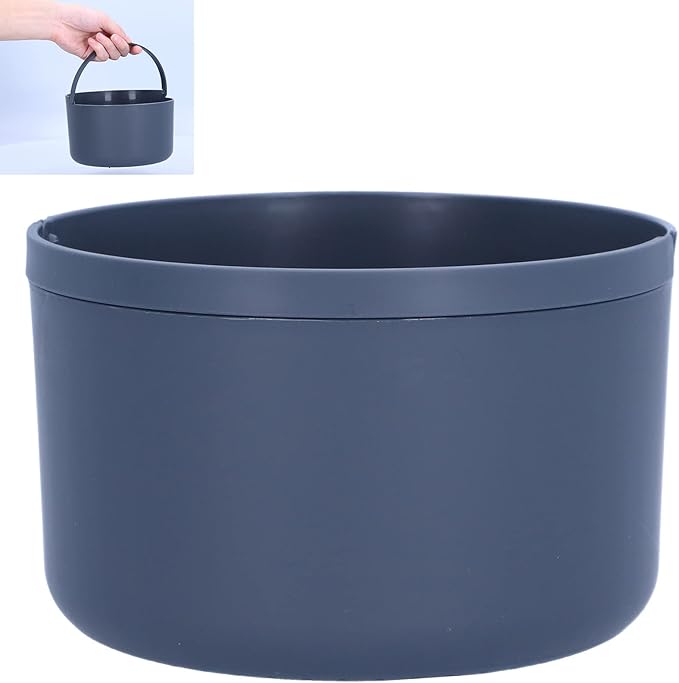 Household Microwave Oven Rice Cooker PP Material 2L Capacity Perfect for Quick Grains and Rice Cooking