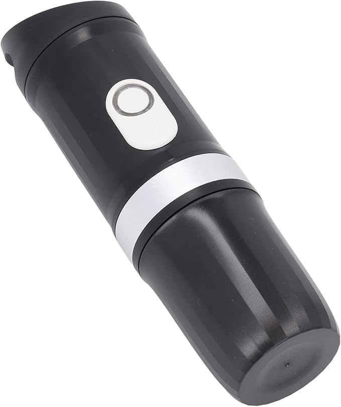 Mini Coffee Maker 20Bar Self Heating Cordless Portable Capsule Coffee Machine for Outdoor Travelers