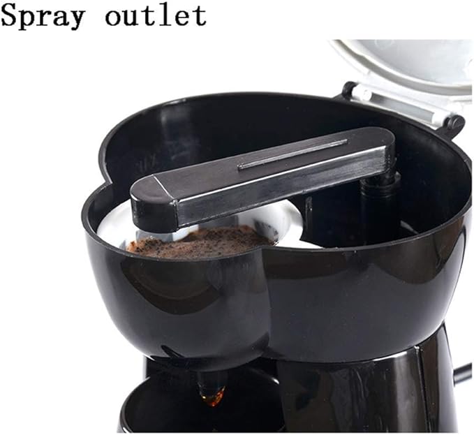 Coffee Maker Single Cup American Drip Coffee Machine Single Cup Household Small Drip One Machine Mini Coffee Machine Electric