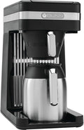 BUNN 55200 CSB3T Speed Brew Platinum Thermal Coffee Maker Stainless Steel 10-Cup Black