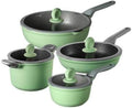 Cookware Set Pots and Pans Set Cookware Set Soup Pot Frying Pan Cooking Tool Non-Stick Pan Kitchen Cooker Milk Pot Pot Wok Cooking Pot Set Cooking Pan Set