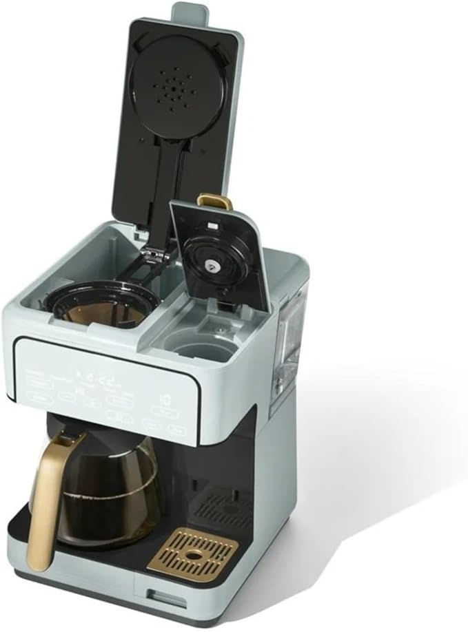 Programmable 12-Cup &amp Single-Serve Multi-Brew Coffee Maker Digital Controls Large Capacity Easy to Use